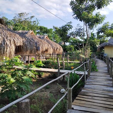 Cabanas La Mucura San Onofre Exterior foto