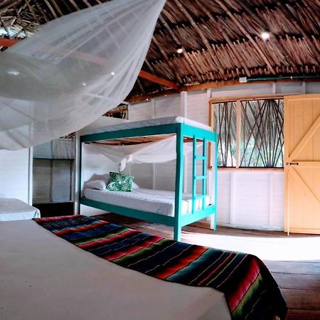 Cabanas La Mucura San Onofre Exterior foto