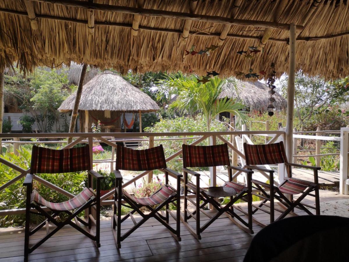 Cabanas La Mucura San Onofre Exterior foto