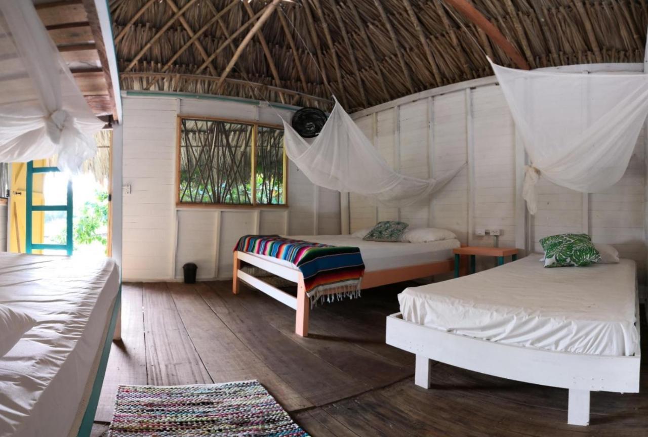 Cabanas La Mucura San Onofre Exterior foto