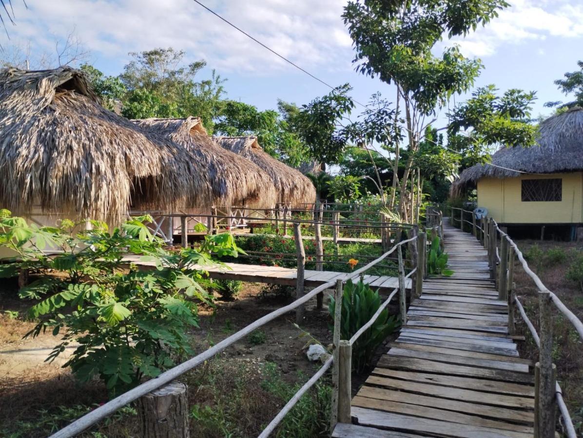 Cabanas La Mucura San Onofre Exterior foto