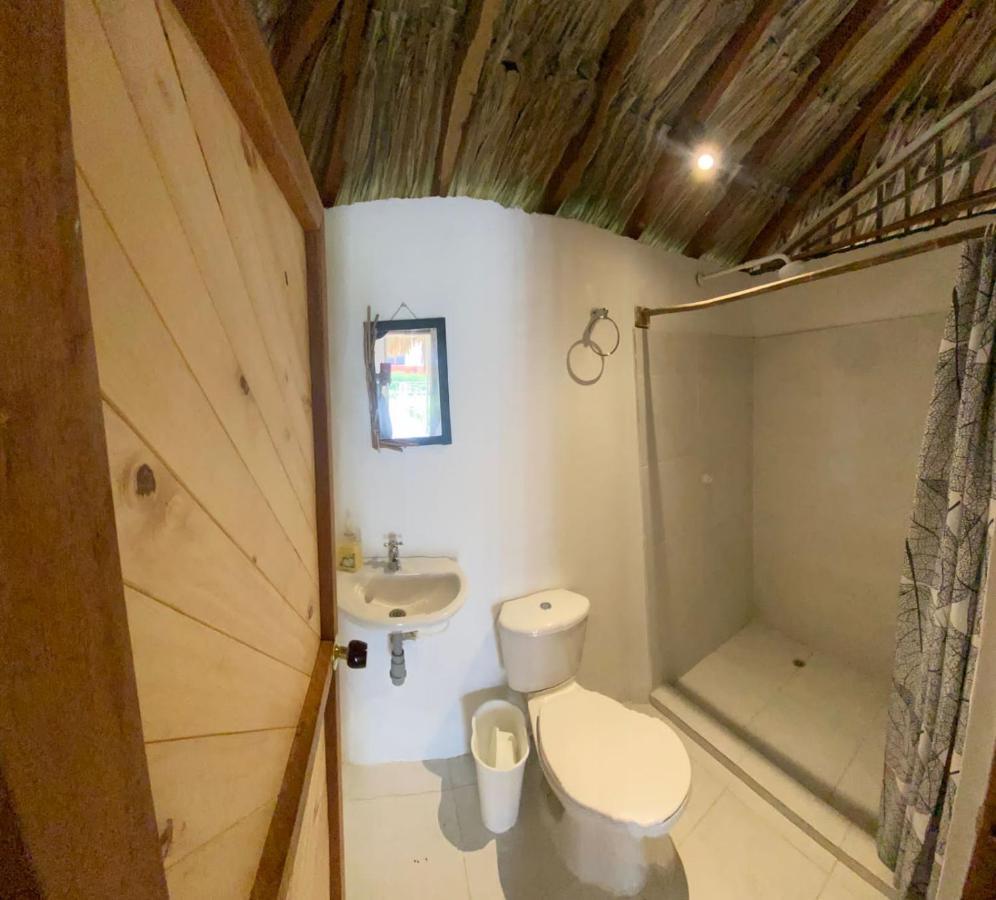 Cabanas La Mucura San Onofre Exterior foto