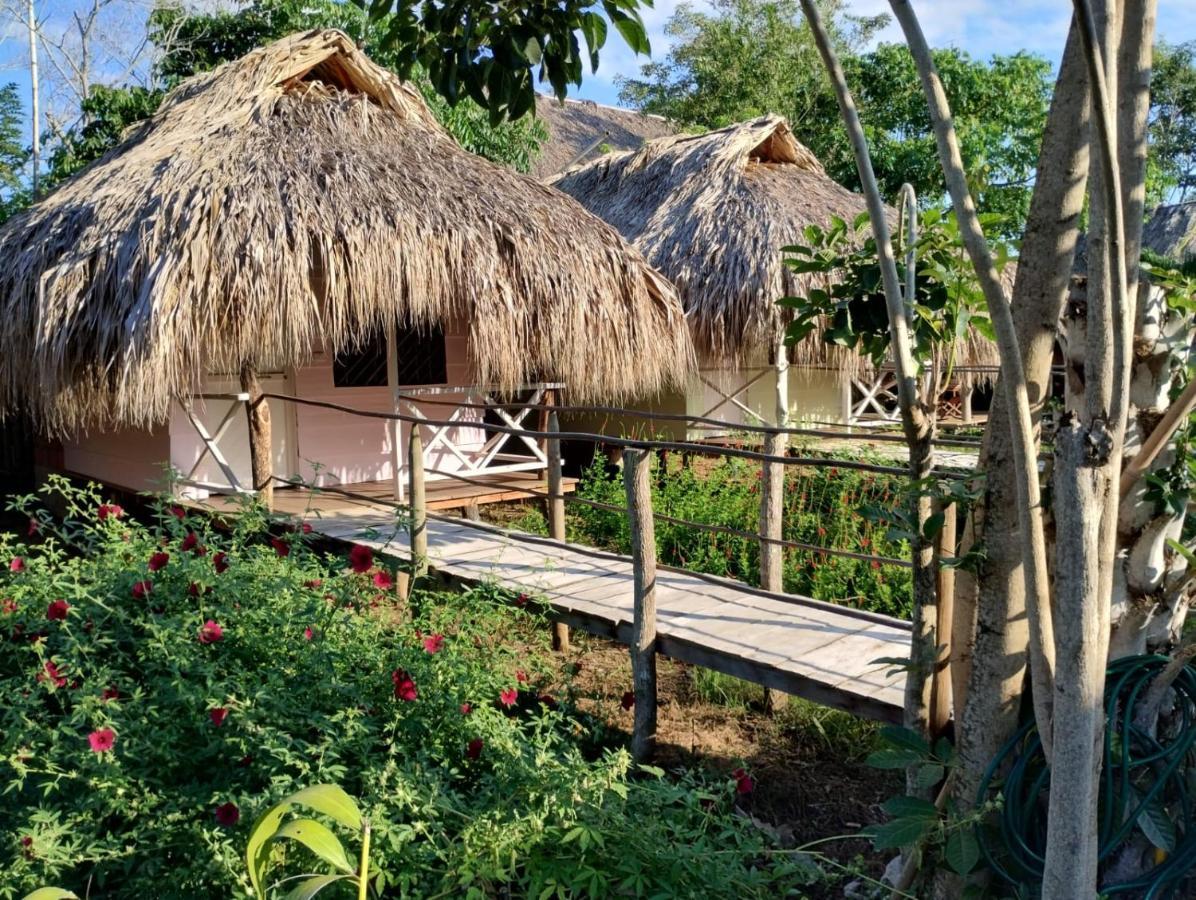 Cabanas La Mucura San Onofre Exterior foto
