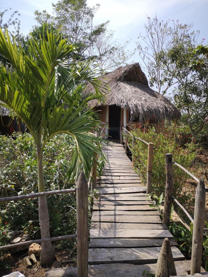 Cabanas La Mucura San Onofre Exterior foto