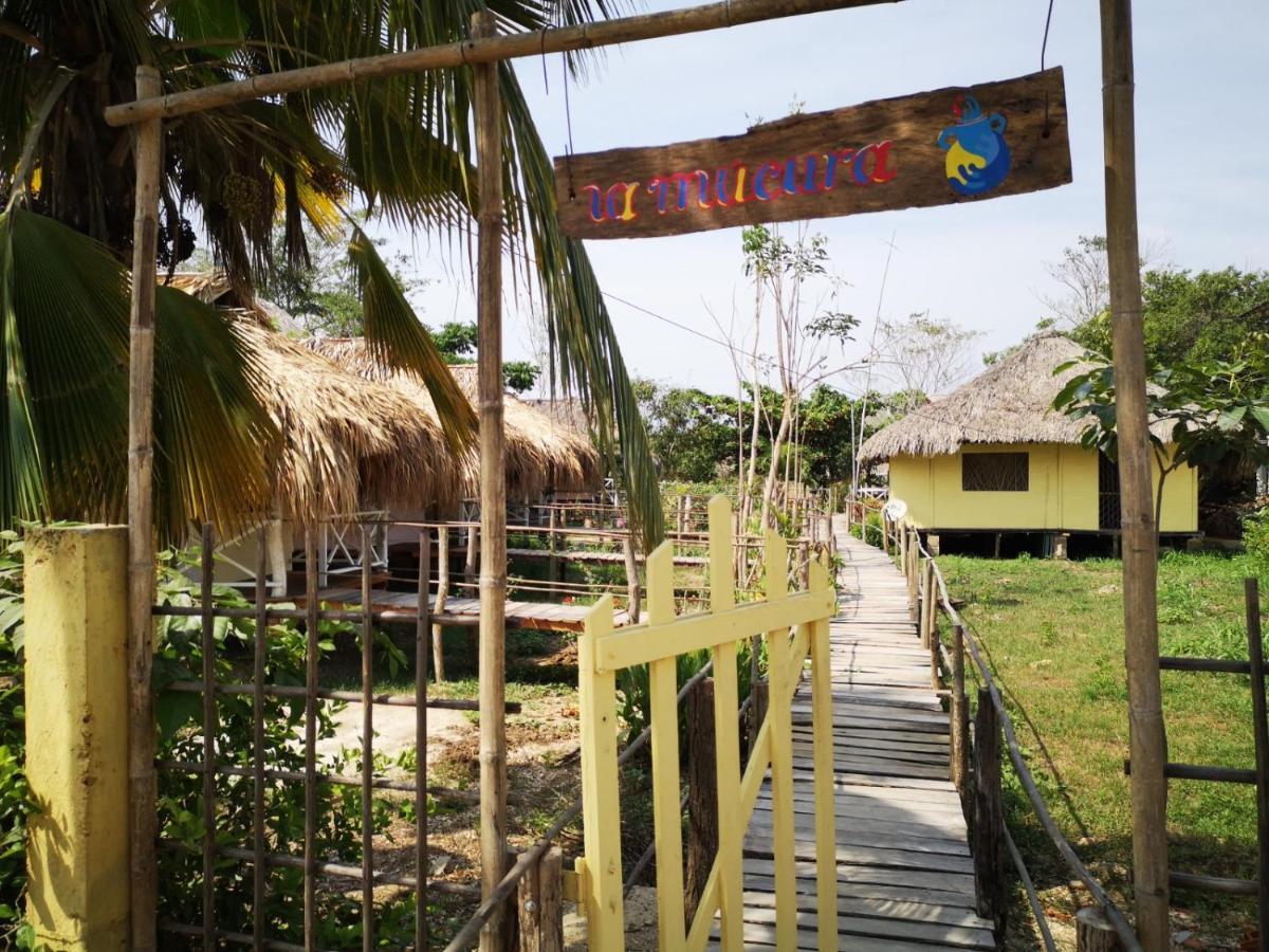 Cabanas La Mucura San Onofre Exterior foto