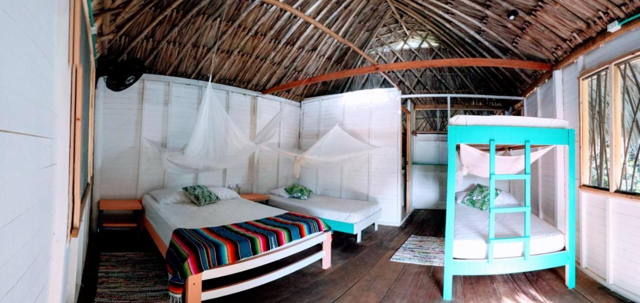 Cabanas La Mucura San Onofre Exterior foto