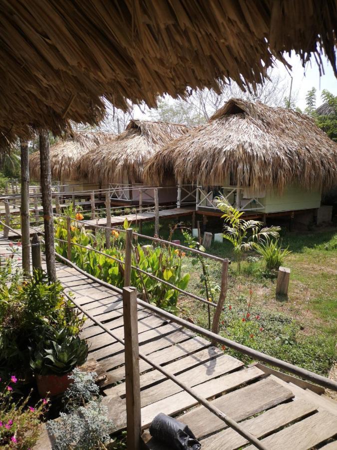 Cabanas La Mucura San Onofre Exterior foto