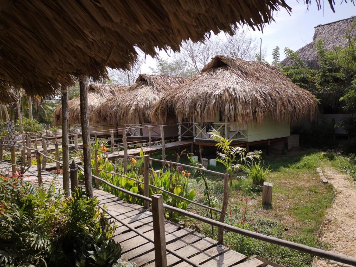 Cabanas La Mucura San Onofre Exterior foto