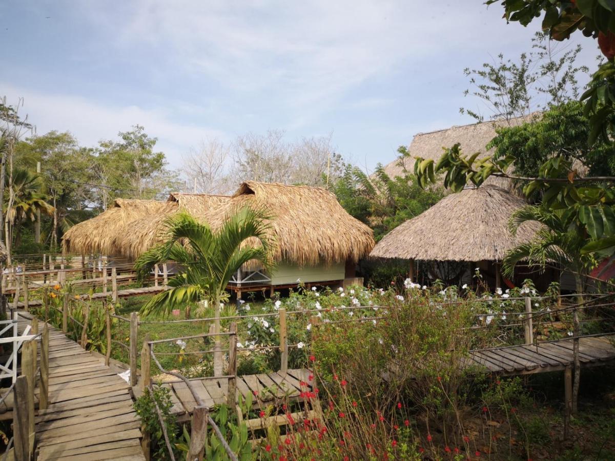 Cabanas La Mucura San Onofre Exterior foto