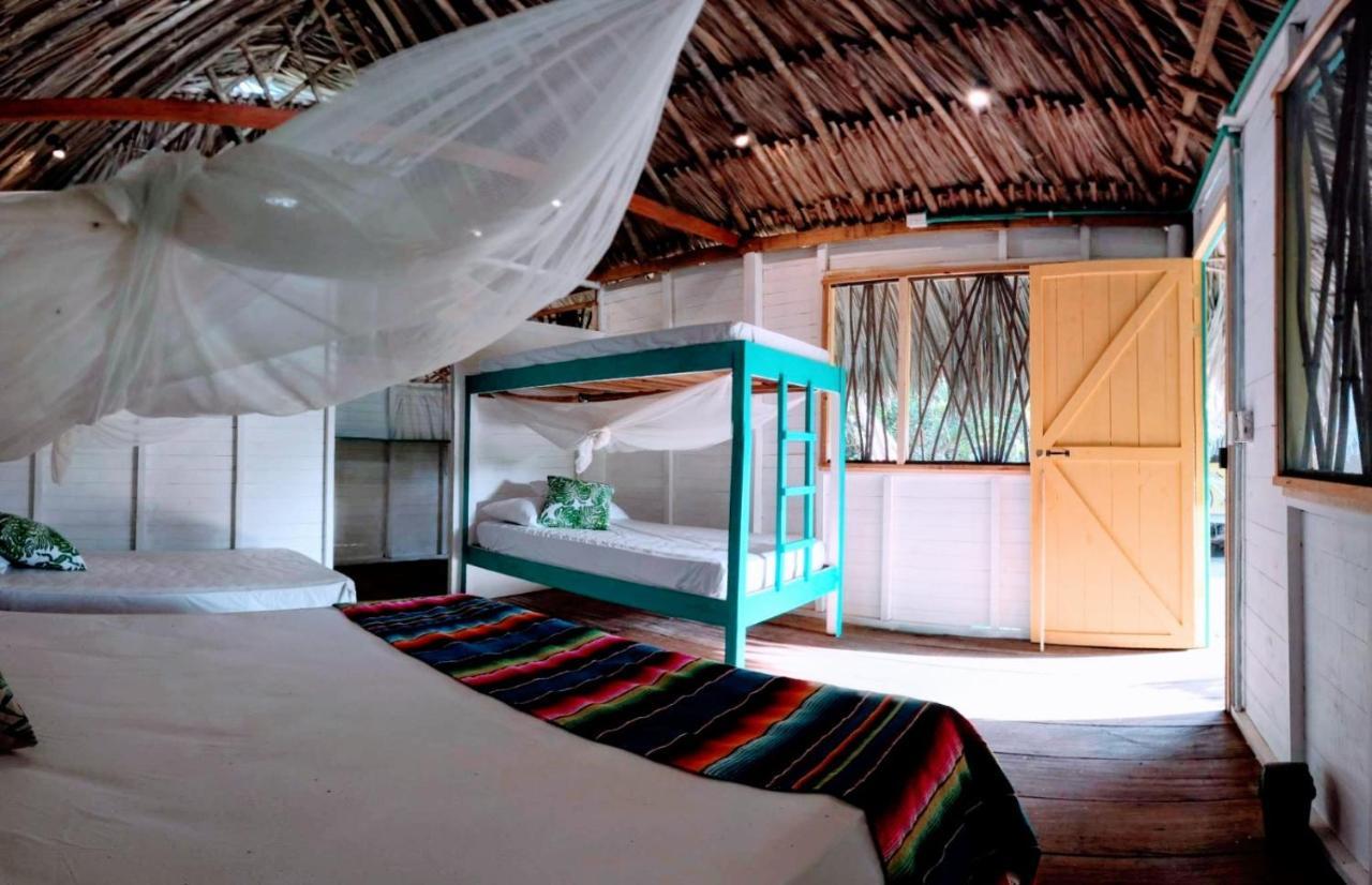 Cabanas La Mucura San Onofre Exterior foto