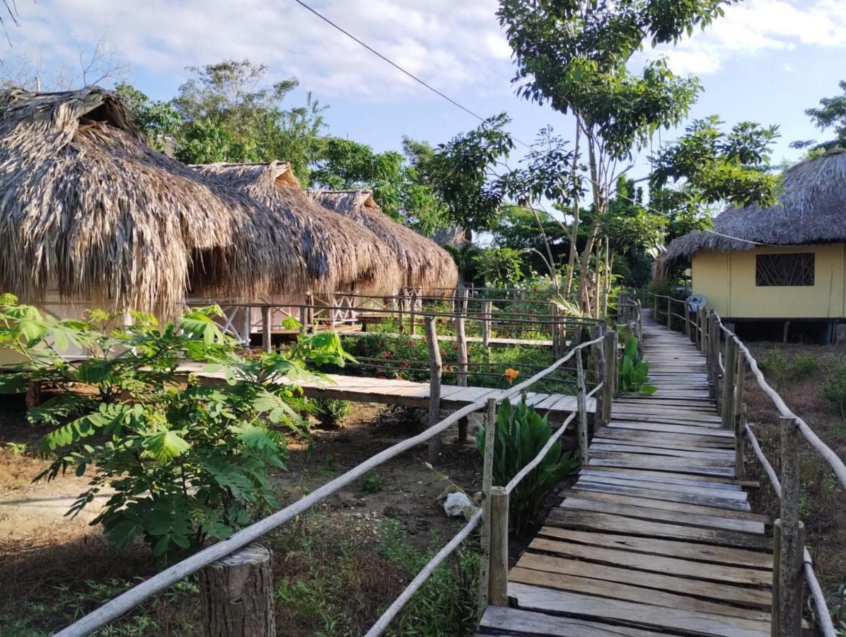 Cabanas La Mucura San Onofre Exterior foto