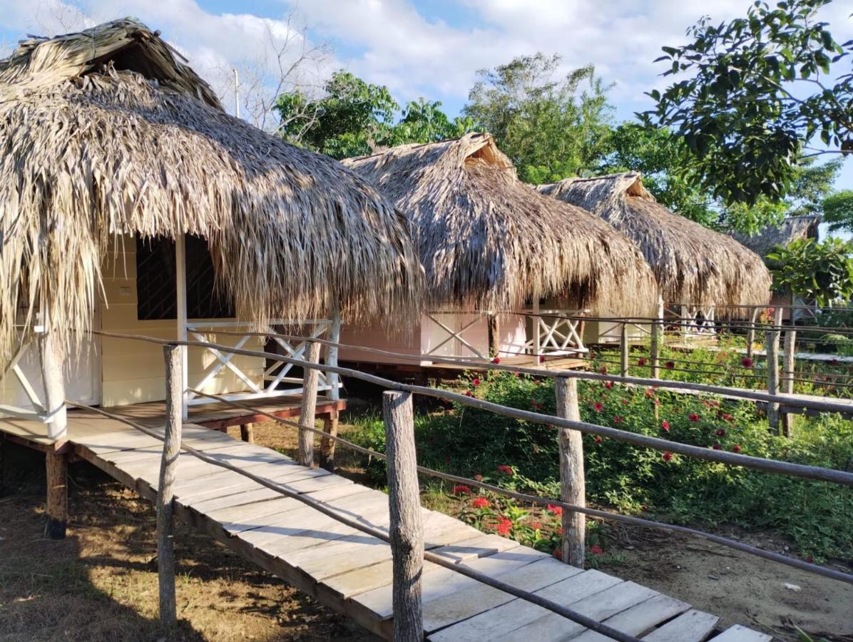 Cabanas La Mucura San Onofre Exterior foto