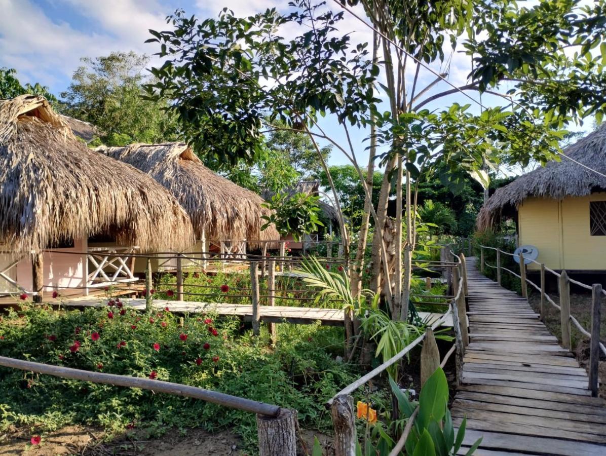 Cabanas La Mucura San Onofre Exterior foto